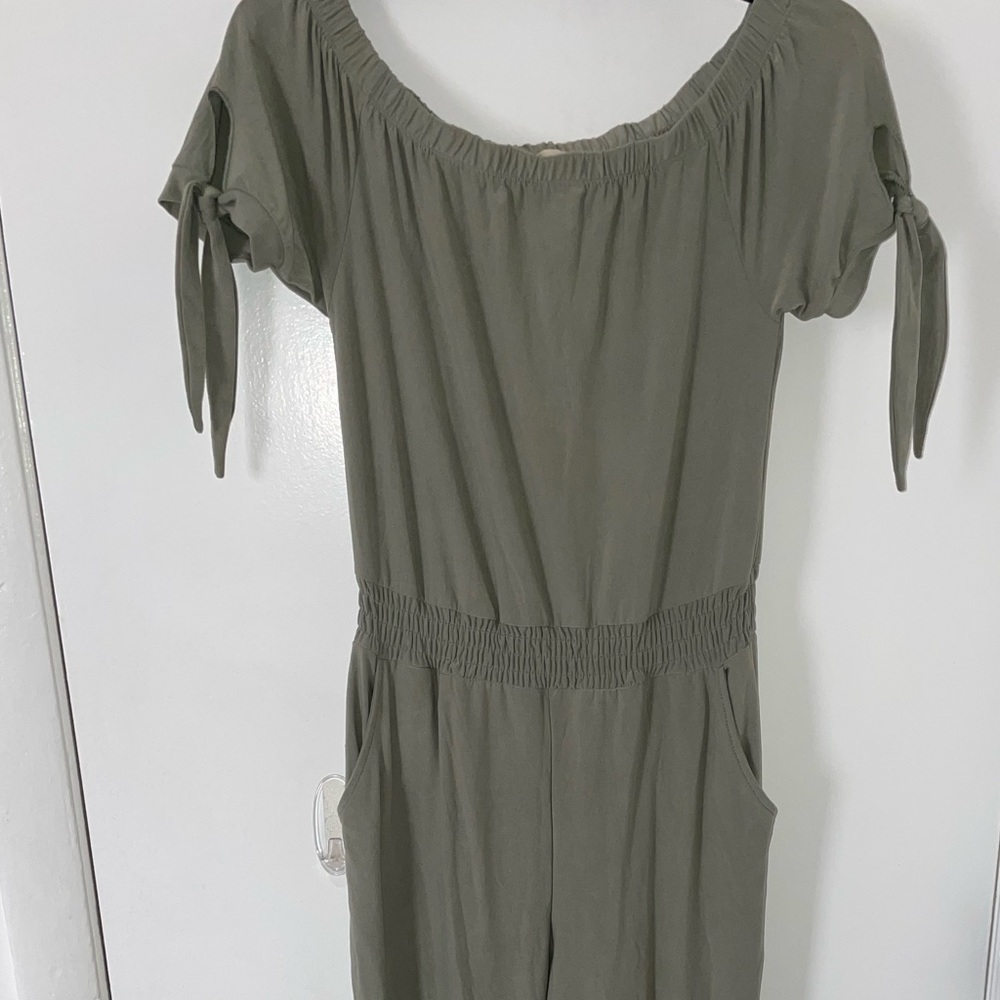 Seafoam Green Jumpsuit SZ M